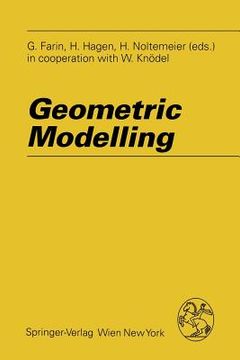 portada geometric modelling (en Inglés)
