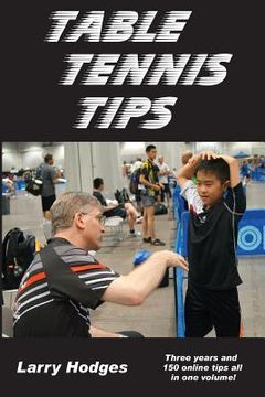 portada Table Tennis Tips: 2011-2013 (in English)