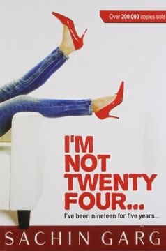 portada I Am Not Twenty Four..