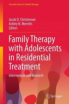 portada Family Therapy With Adolescents in Residential Treatment: Intervention and Research (Focused Issues in Family Therapy) 