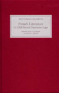 portada french arthurian literature iv: eleven old french narrative lays (in English)