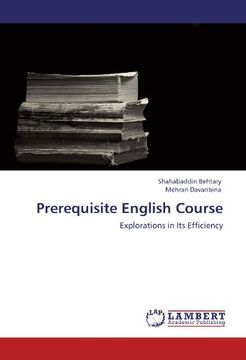 portada Prerequisite English Course: Explorations in Its Efficiency