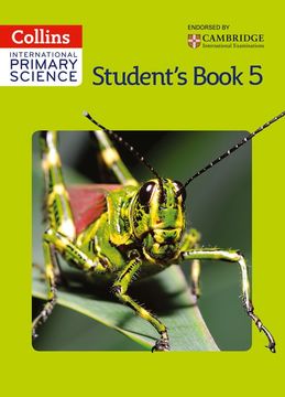 portada Collins International Primary Science - Student's Book 5 (in English)