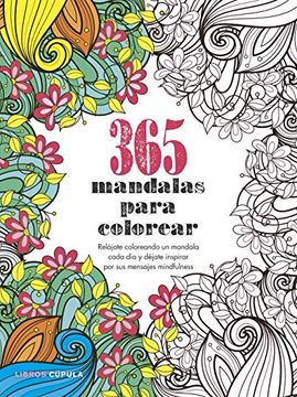 portada 365 Mandalas Para Colorear (in Spanish)