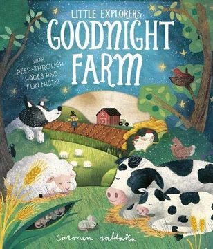 portada Goodnight Farm (Little Explorers) (en Inglés)