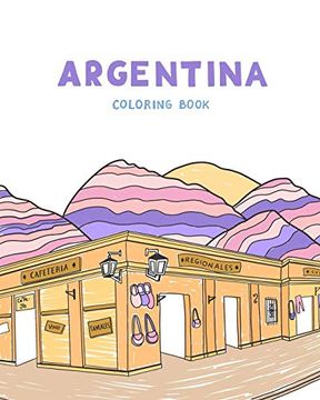 portada Argentina: Coloring Book (in English)
