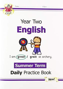 portada New ks1 English Daily Practice Book: Year 2 - Summer Term (en Inglés)