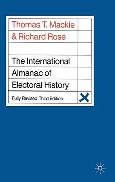 portada The International Almanac of Electoral History 