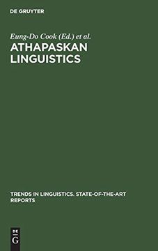 portada Athapaskan Linguistics (Trends in Linguistics. State-Of-The-Art Reports) (en Inglés)