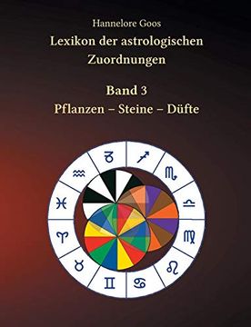 portada Lexikon der Astrologischen Zuordnungen Band 3 