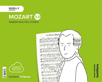 portada Sabem Moltes Coses Nivell 3 Mozart 3. 0 