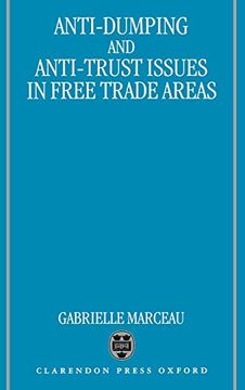 portada Anti-Dumping and Anti-Trust Issues in Free-Trade Areas 