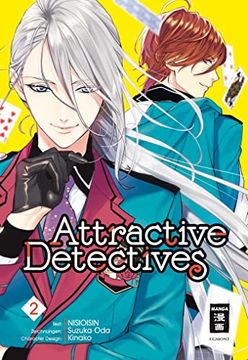 portada Attractive Detectives 02 (en Alemán)