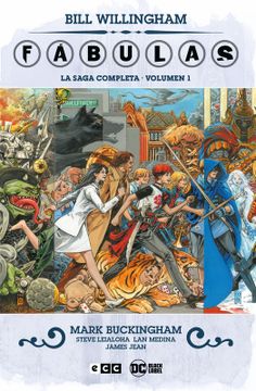 portada Fabulas - la Saga Completa Vol. 1 de 4 (in Spanish)