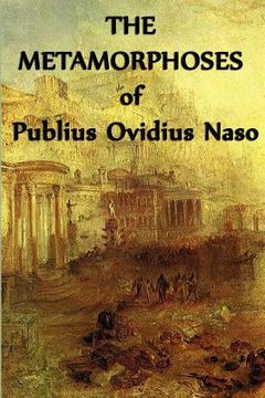 portada the metamorphoses of publius ovidius naso (en Inglés)