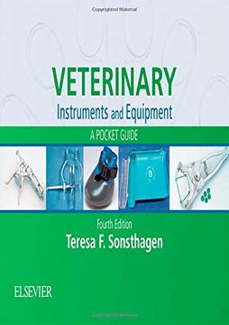 portada Veterinary Instruments and Equipment: A Pocket Guide, 4e (en Inglés)