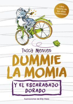 portada Dummie La Momia Y El Escarabajo Dorado (in Spanish)