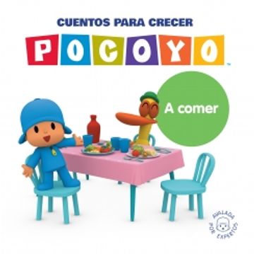 portada POCOYO. CUENTOS PARA CRECER: A COMER