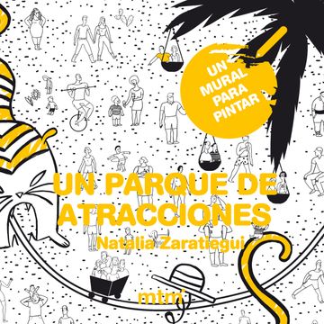portada Un Mural Para Pintar: Un Parque de Atracciones (in Spanish)