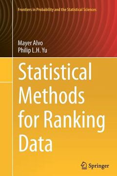 portada Statistical Methods for Ranking Data (en Inglés)