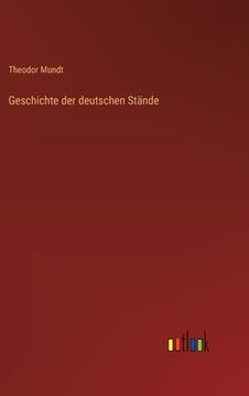 portada Geschichte der deutschen Stände (in German)