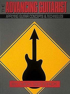 portada The Advancing Guitarist (Reference) (en Inglés)