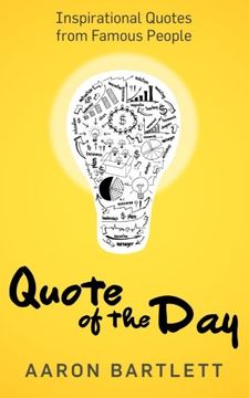 portada Quote of the Day: Inspirational Quotes from Famous People (en Inglés)