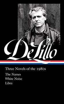 portada Don Delillo: Three Novels of the 1980S (Loa #363): The Names (en Inglés)