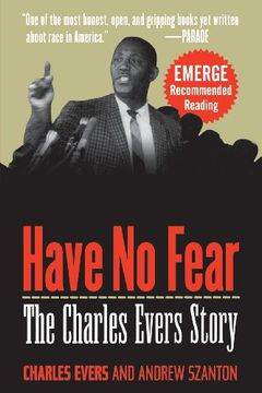 portada Have no Fear: The Charles Evers Story (en Inglés)