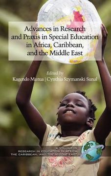 portada advances in research and praxis in special education in africa, caribbean, and the middle east
