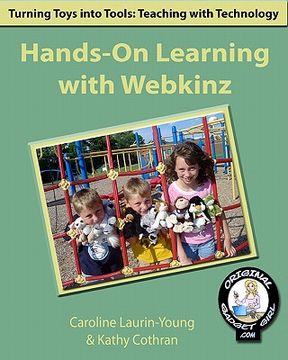 portada hands-on learning with webkinz (en Inglés)