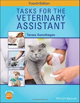 portada Tasks for the Veterinary Assistant (en Inglés)