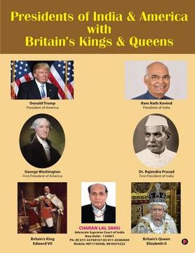 portada Presidents of India & America with Britain's Kings & Queens (en Inglés)