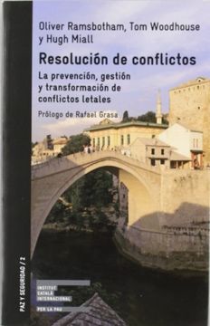 portada Resolución de Conflictos (Paz y Seguridad)