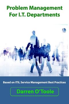 portada Problem Management For I.T. Departments (in English)