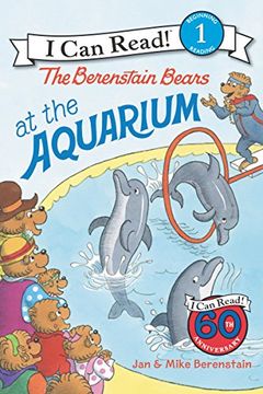 portada The Berenstain Bears at the Aquarium (i can Read! Level 1: The Berenstain Bears) (en Inglés)