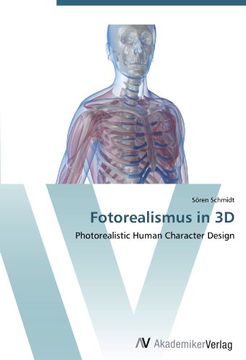 portada Fotorealismus in 3D: Photorealistic Human Character Design