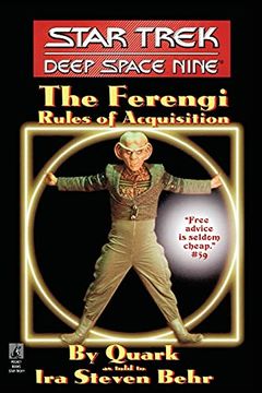 portada Ferengi Rules of Acquisition: Deep Space Nine: The Ferengi Rules of Acquisition (Original) (Star Trek: Deep Space Nine) (in English)