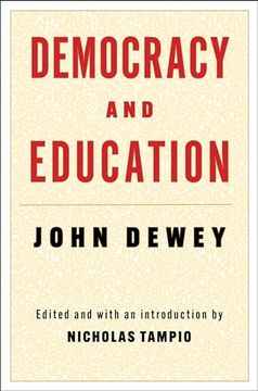 portada Democracy and Education (en Inglés)