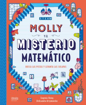 portada Molly y el Misterio Matemático (in Spanish)