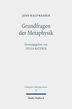 portada Grundfragen Der Metaphysik: Eine Einfuhrung in Geschichte Und Gestalten Metaphysischen Denkens (en Alemán)