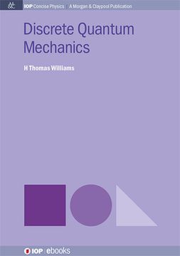 portada Discrete Quantum Mechanics (in English)