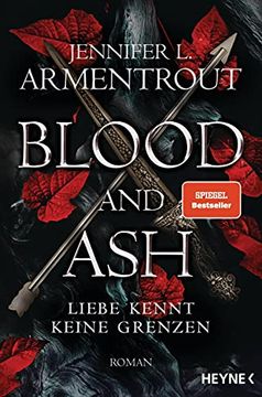 portada Blood and ash - Liebe Kennt Keine Grenzen: Roman