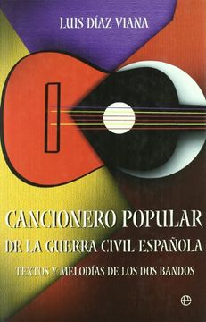 portada Cancionero Popular de la Guerra Civil Española