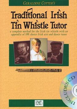 portada geraldine cotter's traditional irish tin whistle tutor (in English)