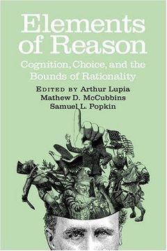 portada Elements of Reason Paperback: Cognition, Choice, and the Bounds of Rationality (Cambridge Studies in Public Opinion and Political Psychology) (in English)