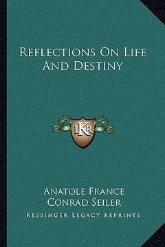 portada reflections on life and destiny