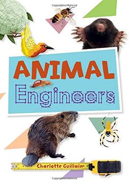 portada Reading Planet ks2 - Animal Engineers - Level 1: Stars (en Inglés)