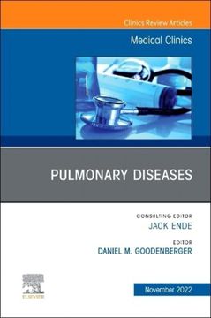 portada PULMONARY DISEASES ISSUE MEDICAL CLINICS VOL.106-6 (in English)