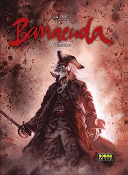 portada BARRACUDA 05: CANÍBALES (in Spanish)